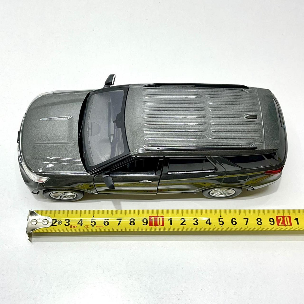 Машина Автосвіт Ford Explorer XLT інерційна металева відчиняються двері 21 см Сіра (AP-1922) Чернігів - фото 5