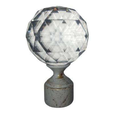 Наконечник для карниза 