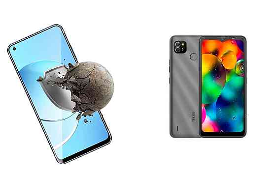 Защитное стекло DefenzoGlass для Tecno POP 4 BC1s – двойная прочность Киев