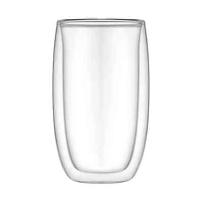 Набір склянок Ardesto з подвійними стінками B 380 мл 2 шт прозорий (AR2638B) Вінниця