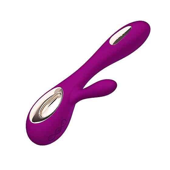 Вібратор-кролик LELO Soraya Wave Deep Rose, манливі рухи стовбура Sex Aura Київ