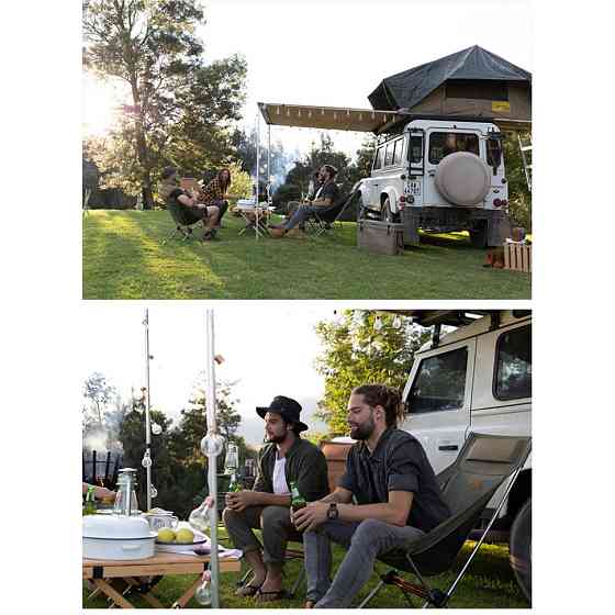 Кресло складное ультралегкое Naturehike Stellaluna L02 CNK2350JJ018, оранжевый Киев