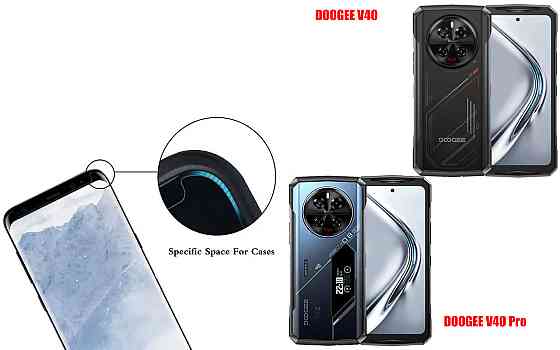 Защитное стекло HyperGlass Pro для DOOGEE V40, DOOGEE V40 Pro – максимальная чувствительность и защита Киев