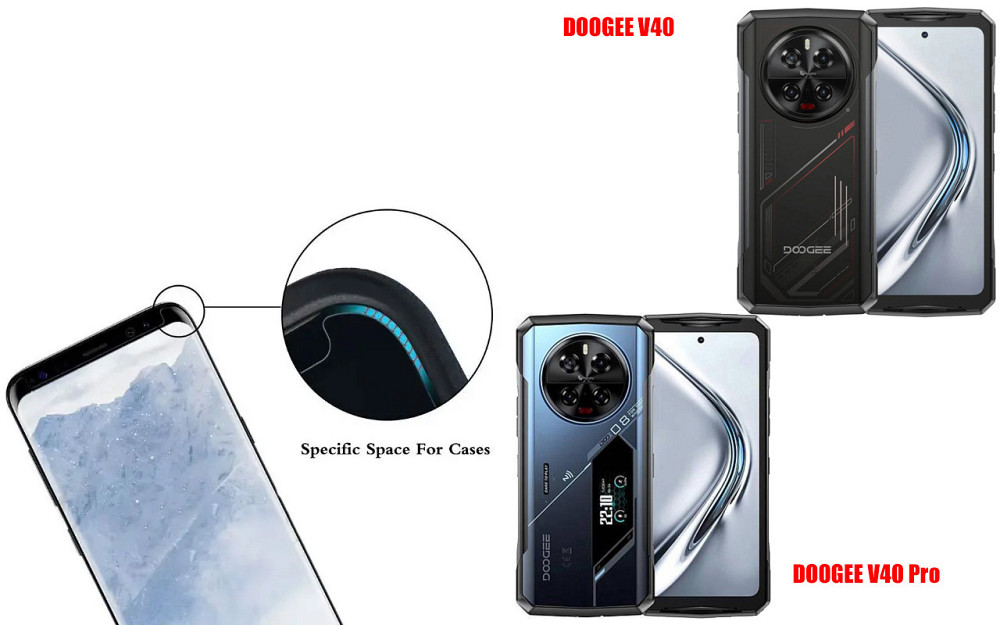 Защитное стекло HyperGlass Pro для DOOGEE V40, DOOGEE V40 Pro – максимальная чувствительность и защита Киев - изображение 3