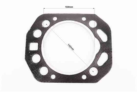 Прокладка головки циліндра R195NM-95mm, к-кт 2шт (вн. кільце з виступом) Киев