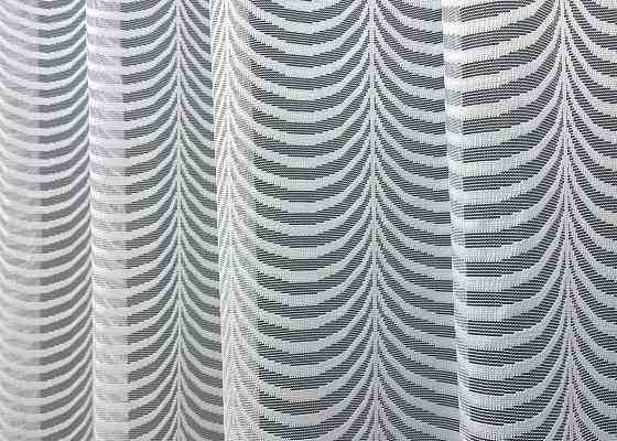 Тюль жакардова колір білий 1229т Київ