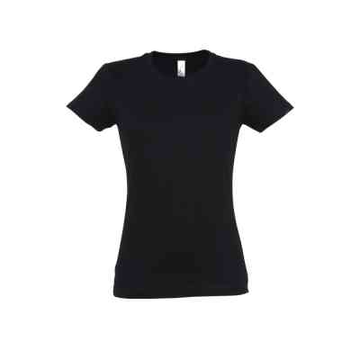 Футболка Sol's Imperial women насичений чорний S (11502309S) Винница