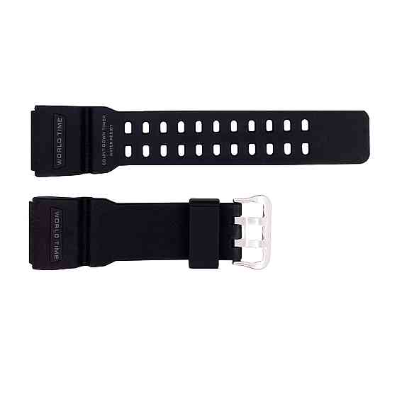 Ремешок для Skmei 1356/1358/1680BK Black SBR Киев