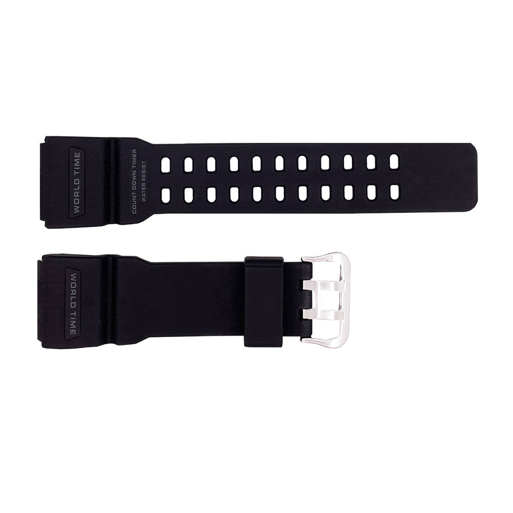 Ремінець для Skmei 1356/1358/1680BK Black SBR Київ - фото 1