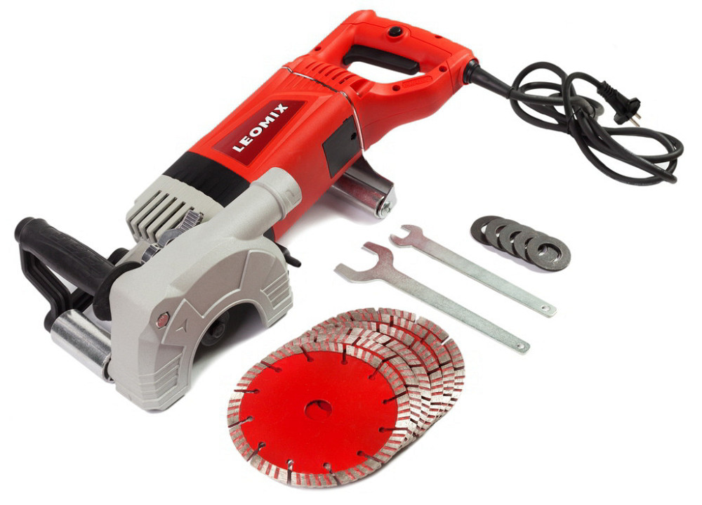 Бороздороб LEOMIX SD/150A 2400Вт 6-диска 150мм 35L320 Коломыя - изображение 2