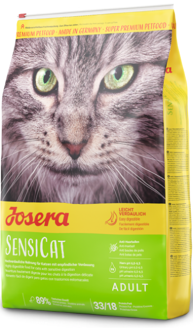 Сухий корм Josera SensiСat (Йозера СенсіКет) для кішок з чутливим травленням, 400 г Вінниця - фото 1