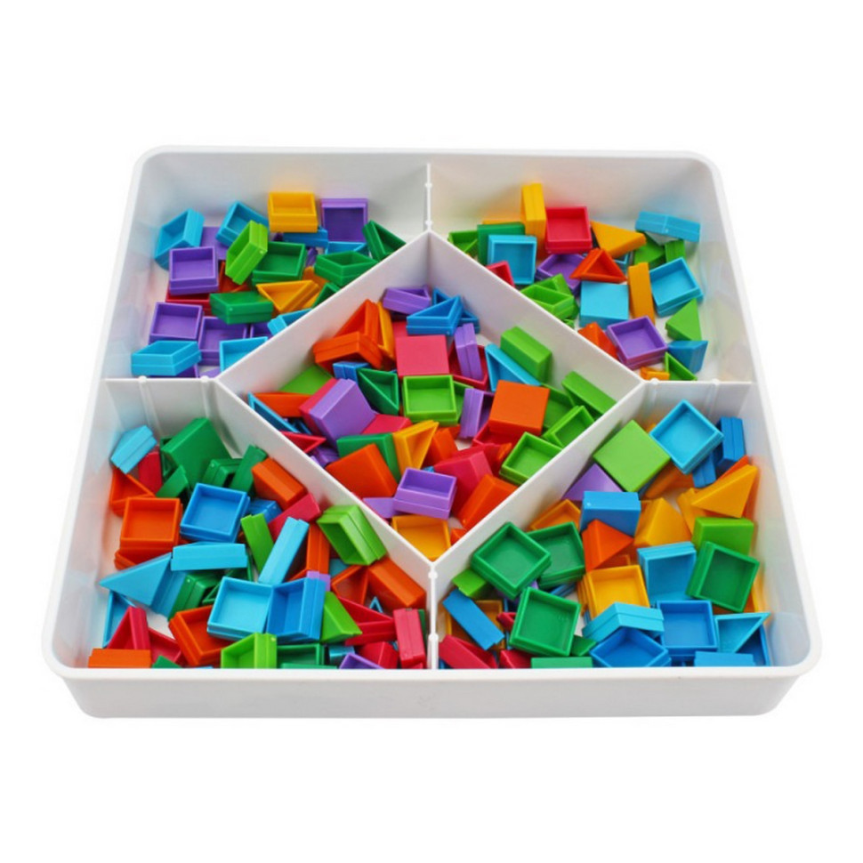 Детская мозаика "Калейдоскоп" ТехноК 3199TXK 224 фишки Винница - изображение 2