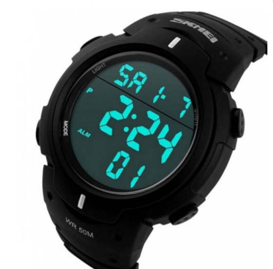 Часы наручные SKMEI 1068BK, BLACK, 6016 Днепр