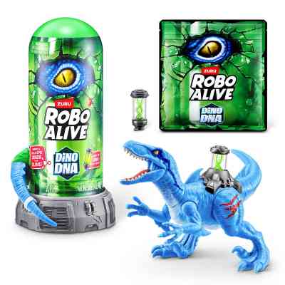 Интерактивная игрушка Pets & Robo Alive ДНК Велоцизавра (71139B) Винница