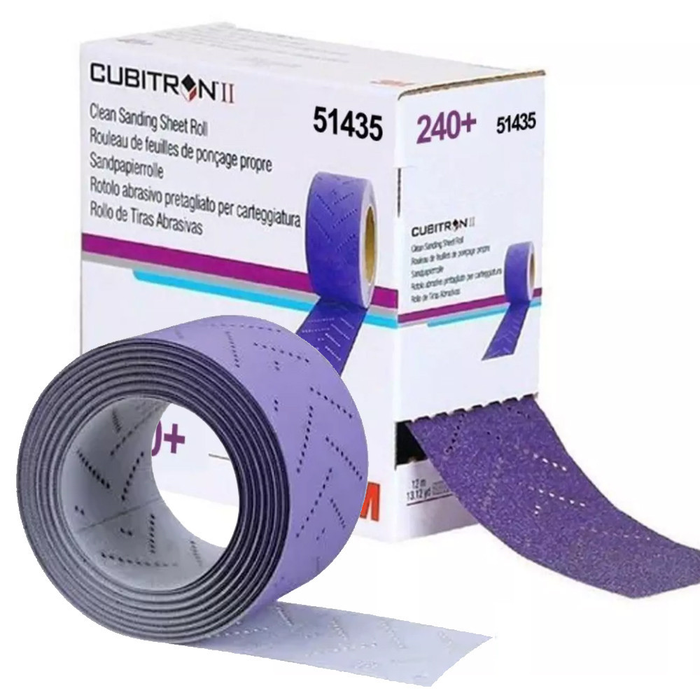 Абразивні перфоровані смужки в рулоні 3M Cubitron II 737U P240 70x65мм 12 м (183±1 відр.), 51435 Киев - изображение 1