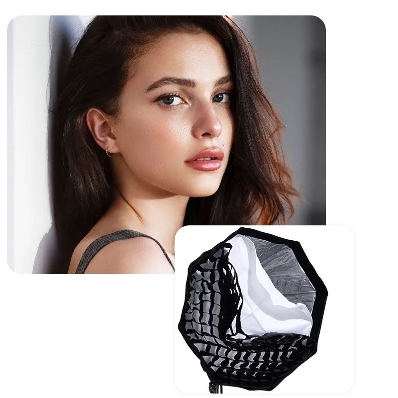 Софтбокс Ulanzi Vijim DS60 з кріпленням Bowens Київ - фото 8