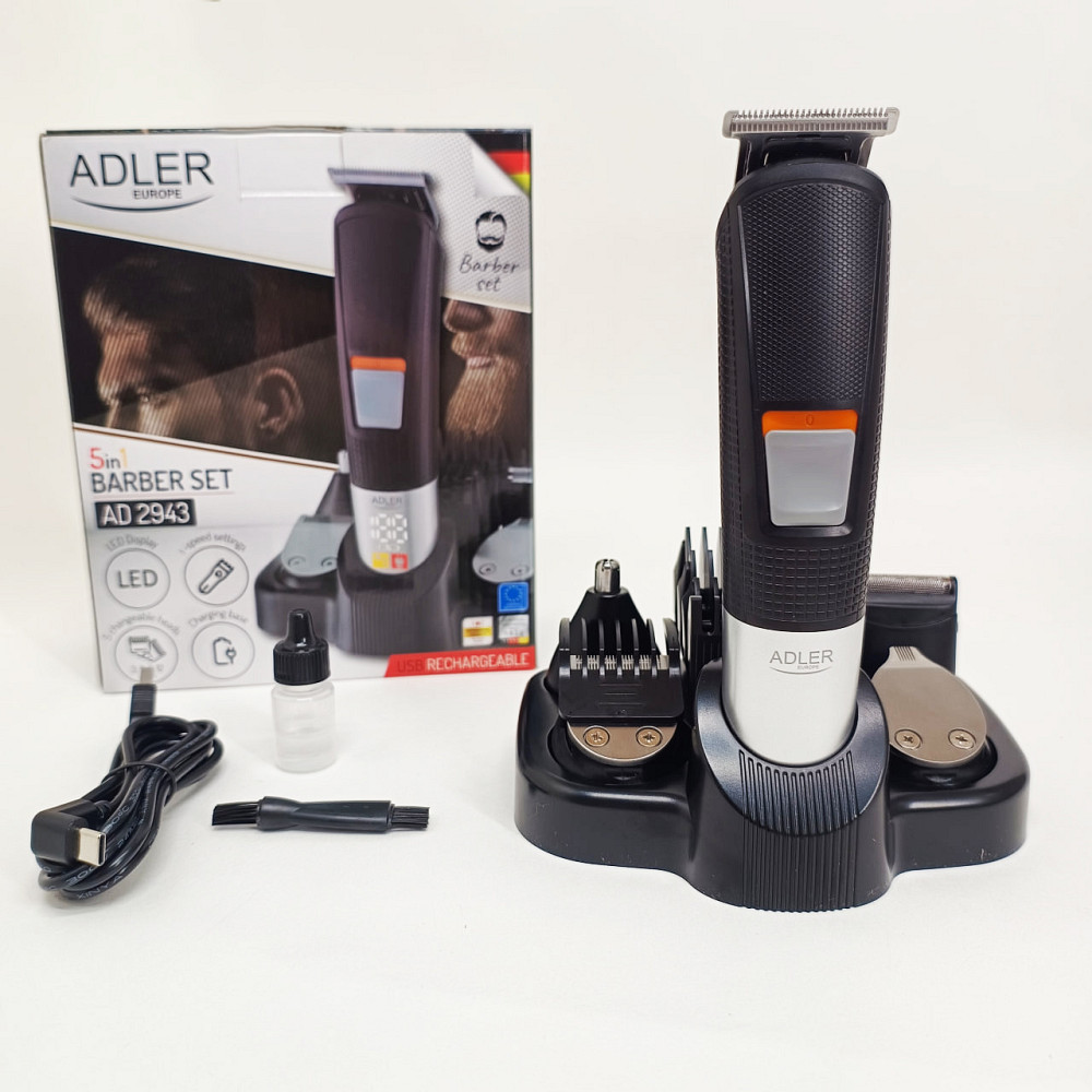 Машинка для стрижки посеченных волос, Профессиональная аккумуляторная машинка Аккумулятор ZP-33 Львов - изображение 5