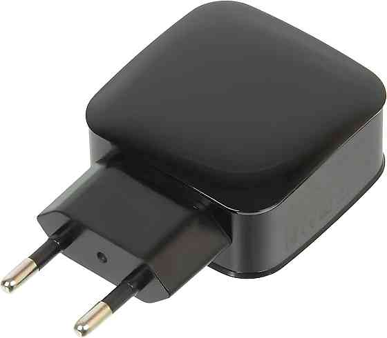 Зарядний пристрій 1xUSB 18W QС3.0, чорний Винница