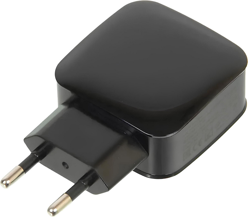 Зарядний пристрій 1xUSB 18W QС3.0, чорний Винница - изображение 3