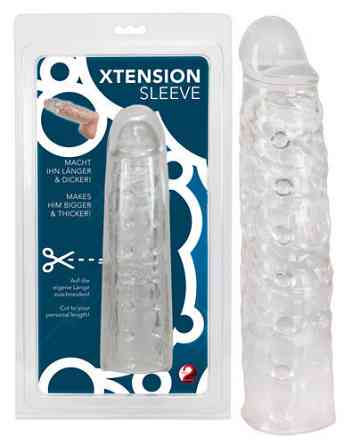 Насадка для подовження відрізна Xtension Sex Aura Київ