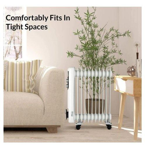 Радіатор масляний OLSEN & SMITH OR-01 DRO128M 2,5 кВт Одесса - изображение 6