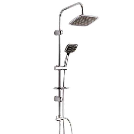 Душова колона чорна 8086 Харків