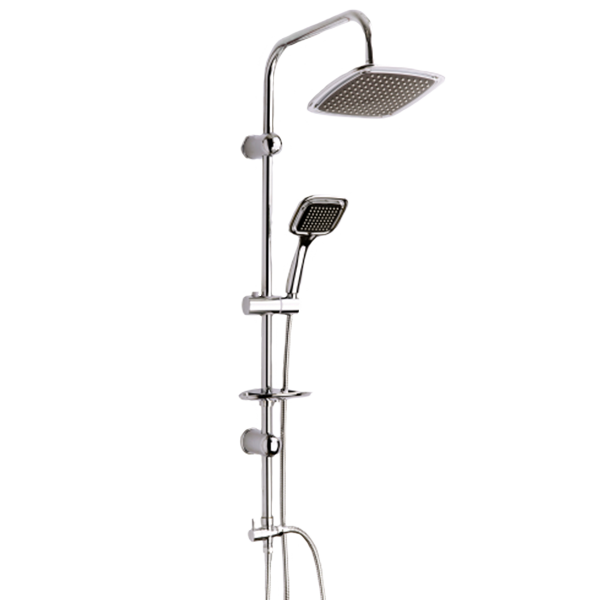 Душова колона чорна 8086 Харків - фото 1