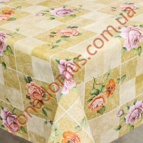 Клеенка кухонная 1,37*25м ПВХ на нетканой основе 8156 А Bona Domus Житомир - изображение 2