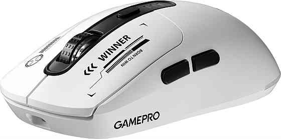 Миша бездротова GamePro Genesis Winner White (GM079W) ( Білий ) Харків