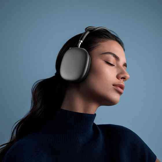 Беспроводные накладные наушники HOCO W65 Plus Happy ANC BT headphones Blue Одесса