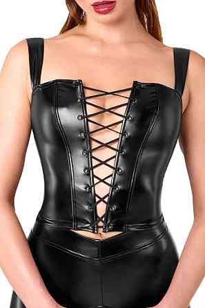 Корсет Noir Handmade F365 Vixen Lace-Up Corset Top M Sex Aura Киев