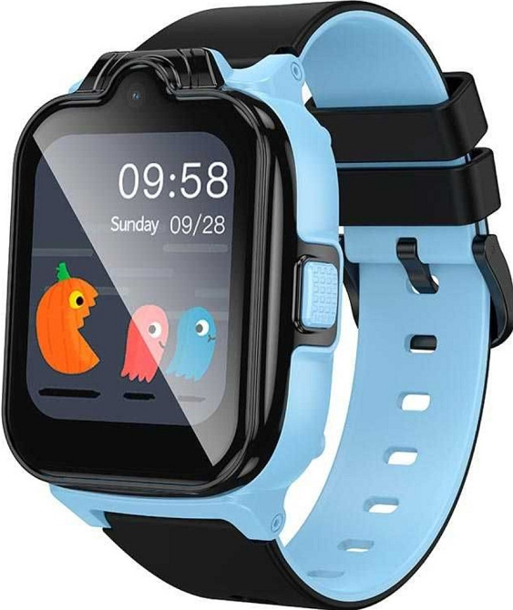 Детские смарт часы звонки 4G видеосвязь 8 Мп слежение GPS HOCO Y104. Харьков - изображение 8