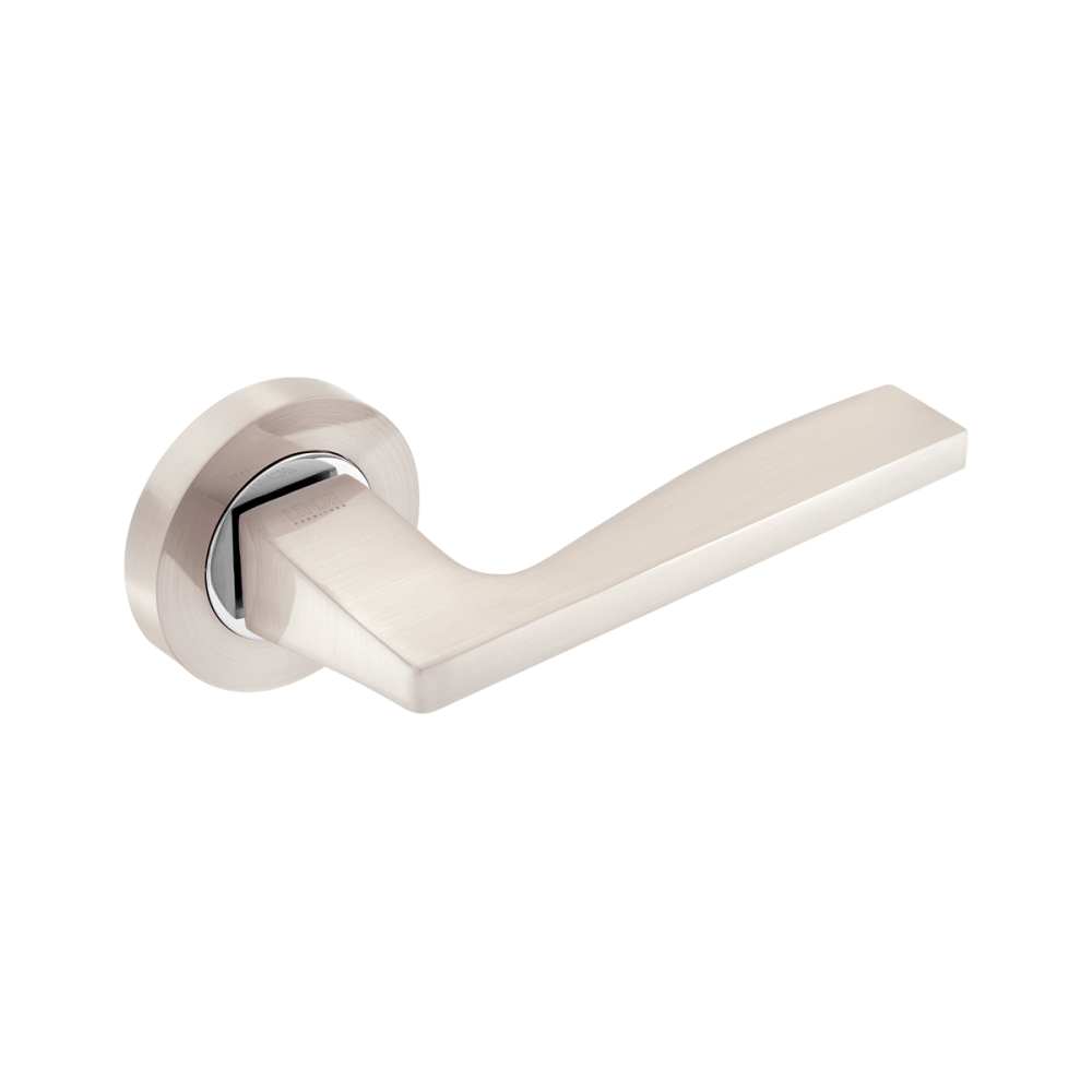 Ручка A-1220 SN/CP Матовий нікель/полірований хром Київ - фото 2