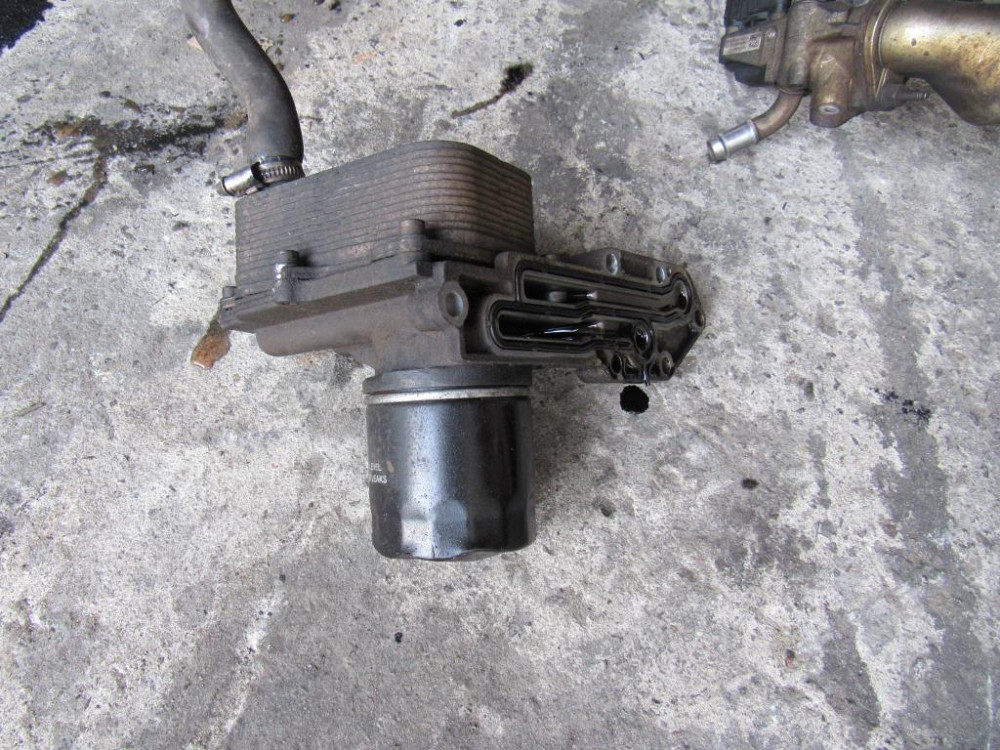 Корпус масляного фільтра Ford Transit MK7 2.2 tdci 2014-2020 Ковель - фото 1