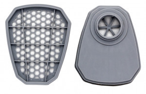 Змінний фільтр для хімічний VITA Сталкер-2, 3, аналог 3М 7500 кріплення різьба Полтава - фото 1