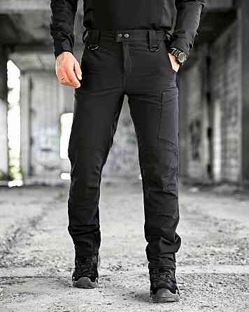 Еластичні тактичні штани Patriot black (люкс) ВТ5975 Одесса