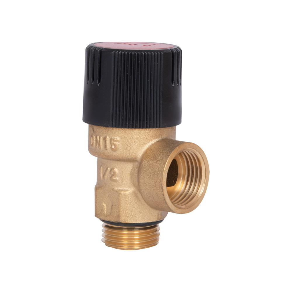 Запобіжний клапан Thermo Alliance Standart 1/2" ВН 6 барів TAS2446 Київ - фото 3