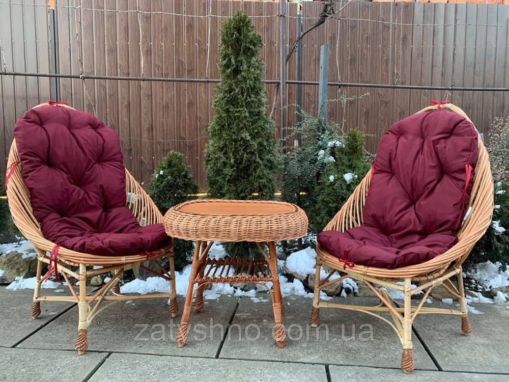 Меблі з лози, ручної роботи Київ - фото 3