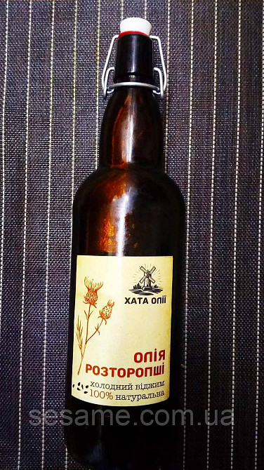 Масло Расторопши холодного отжима 100% натуральное 200 мл (Украина) Харьков - изображение 2
