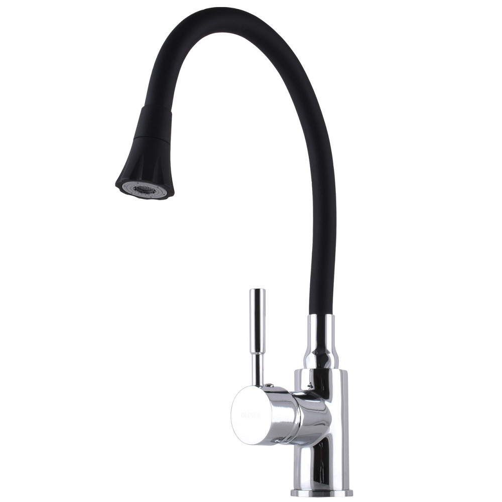 Змішувач для кухні Globus Lux Lazer GLLR-0203SA-B01 Київ - фото 4