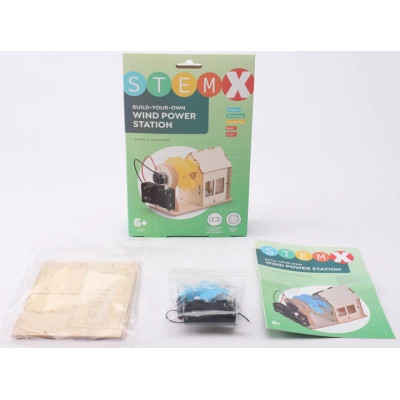 Конструктор Stem Вітряна станція Дерев'яний на батарейках (3858894673667) Вінниця - фото 3