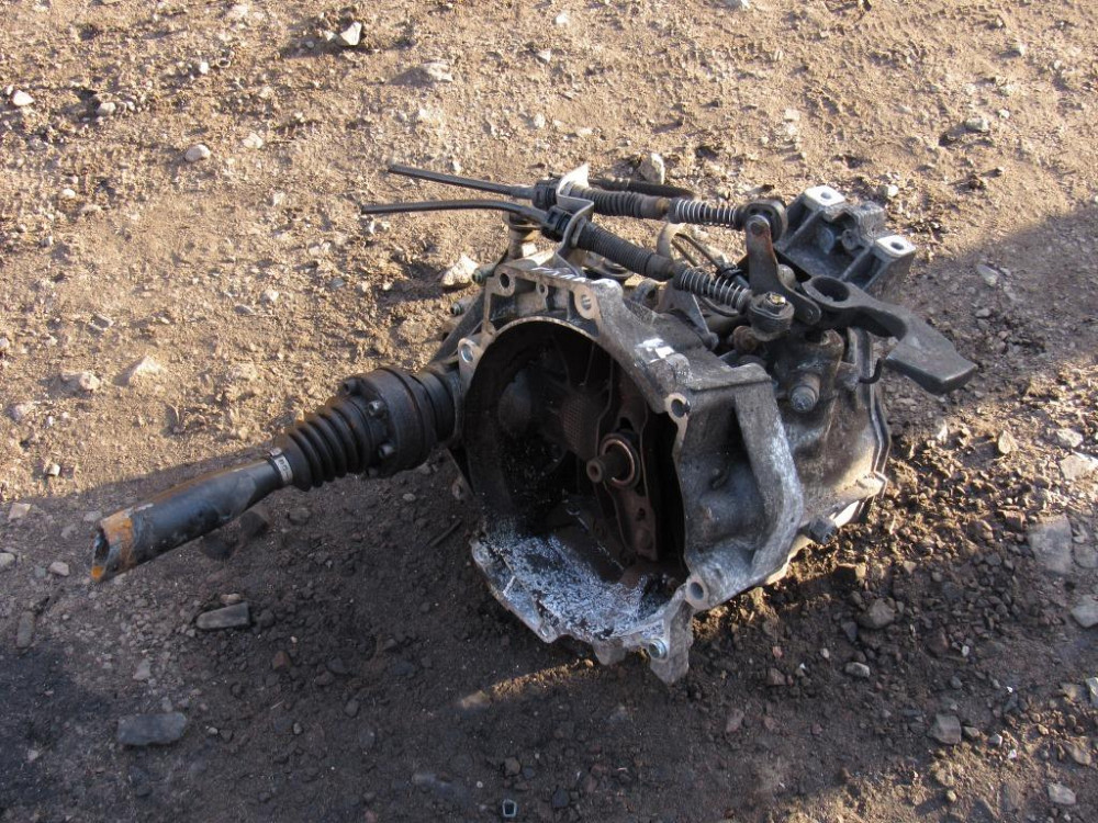 Коробка передач 5 ступ. VW Golf 5 1.4 бензин 2003-2008 (FXQ) Ковель - фото 3