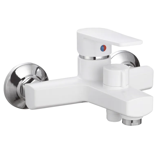 Змішувач для ванни Plamix Oscar-009 Euro White    ( PM0634 ) 36705 Харьков