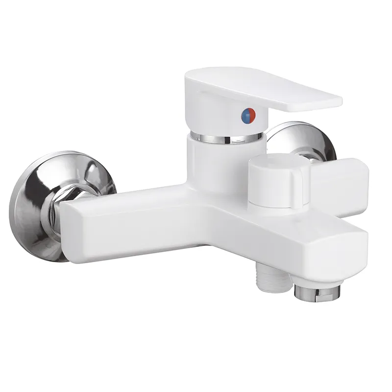 Змішувач для ванни Plamix Oscar-009 Euro White    ( PM0634 ) 36705 Харьков - изображение 1