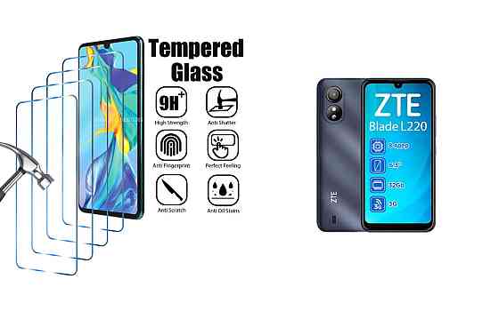 Защитное стекло ArmorGlass для ZTE Blade L220 – устойчивое к царапинам и ударам Киев
