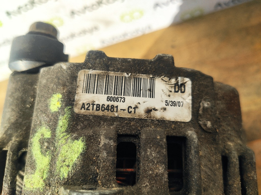 Генератор Renault Megane II 1.5 dci 2005-2008 (A2TB6481) Ковель - фото 2