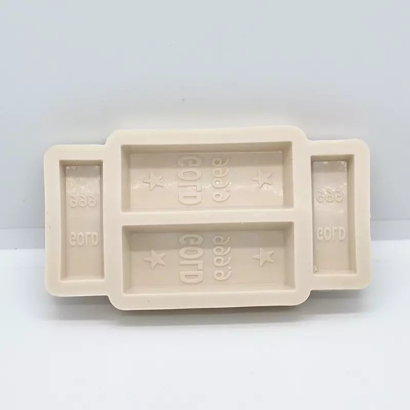 Молд Слитки золота 90 на 50 мм серый Киев - изображение 5