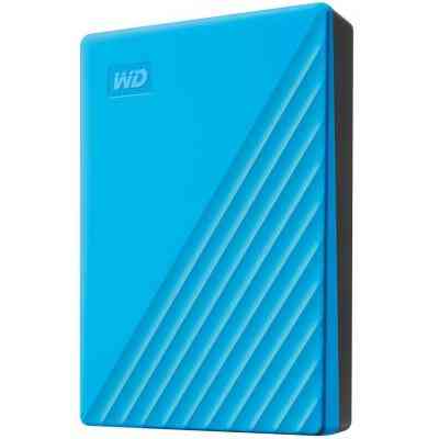 Зовнішній жорсткий диск 2.5" 4TB My Passport Portable WD (WDBPKJ0040BBL-WESN) Вінниця