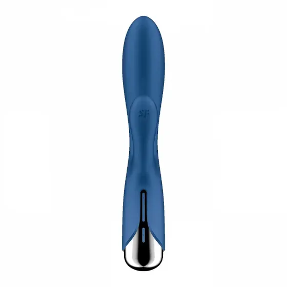Вібратор-кролик Satisfyer Spinning Rabbit 1 Blue Львів
