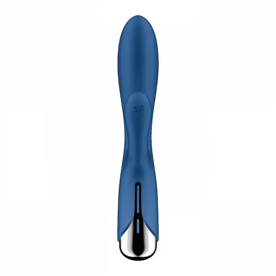 Вібратор-кролик Satisfyer Spinning Rabbit 1 Blue Львів - фото 6